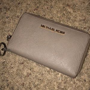 Michael kors wallet/ wristlet
